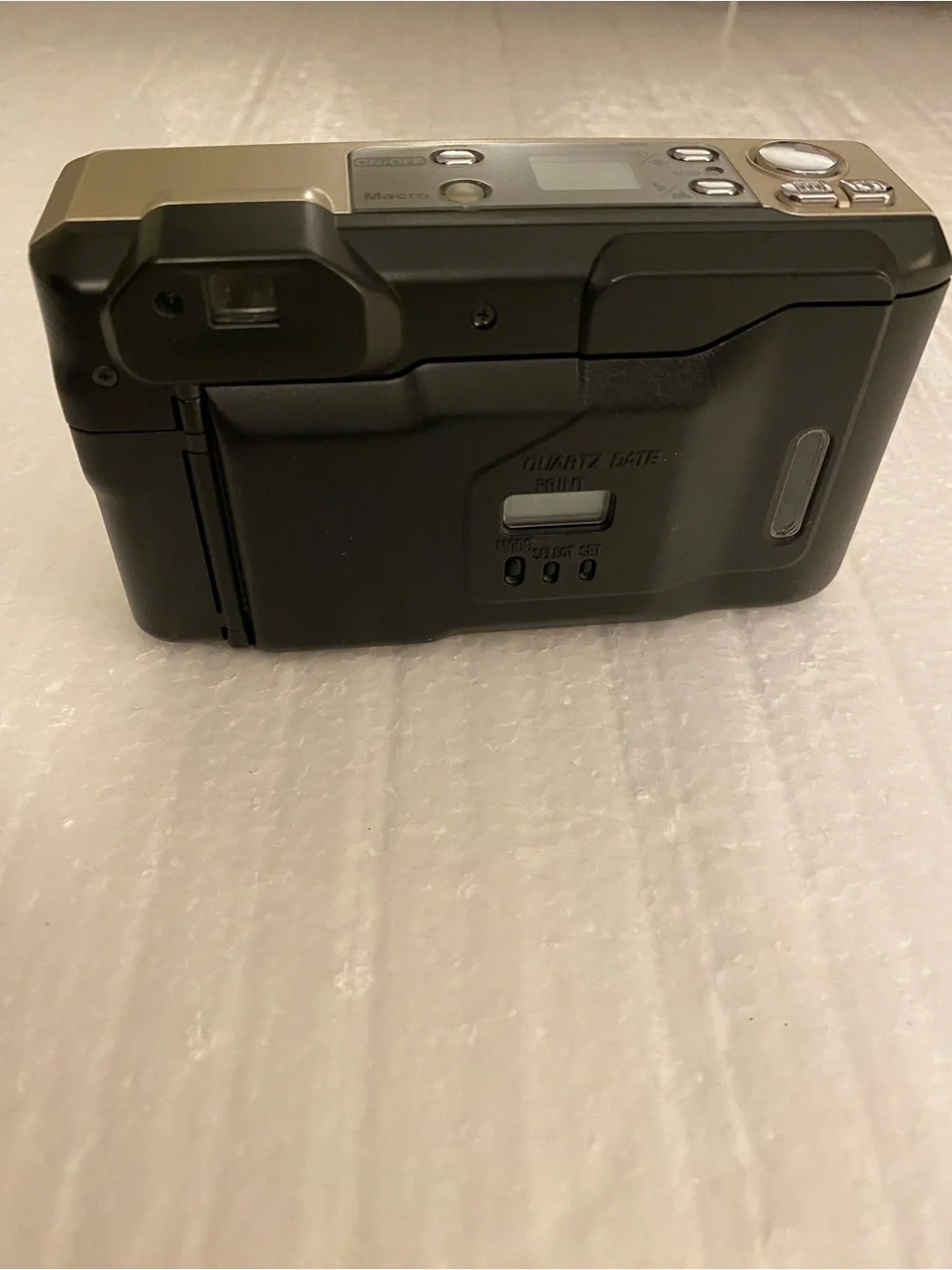 Vintage Nikon One-Touch Zoom90 AF Quartz Date Compact Film Camera - Gold 38-90mm